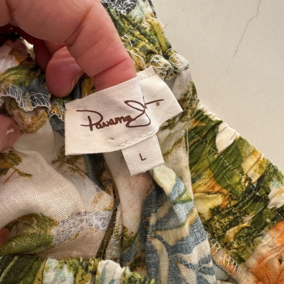 Panama Jack Linen Blend Tropical Safari Relaxed Floating Pant / large - Picture 8 of 10